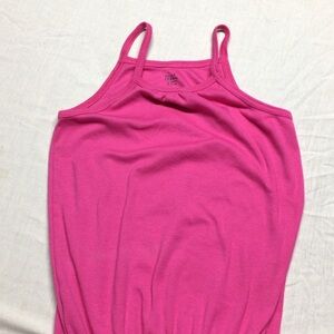 Falls Creek Pink Casual Kids Dress